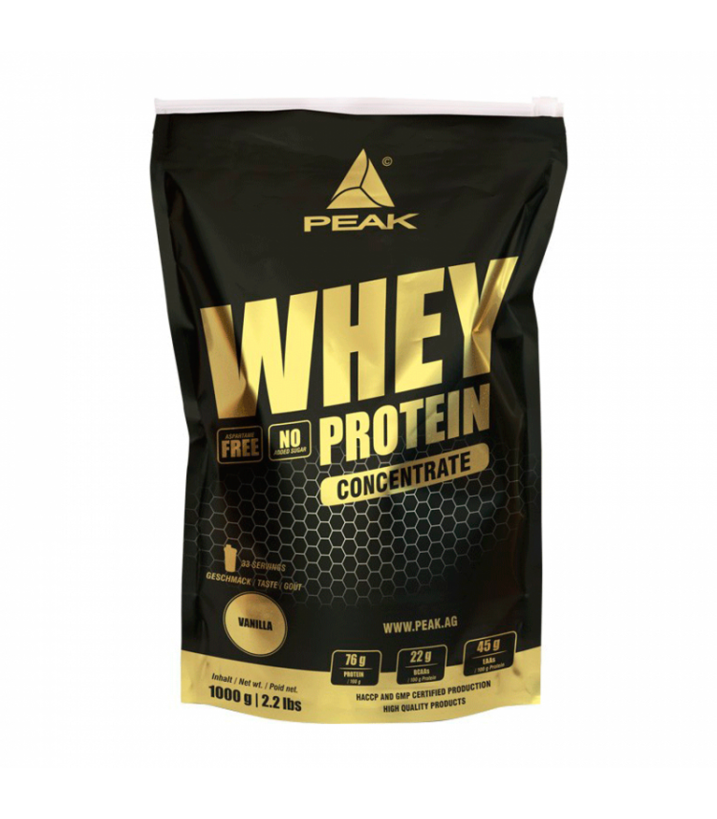 Peak - Whey Protein Concentrate / 1000gr